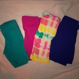 Girls Bike Shorts Bundle XS (4/5)